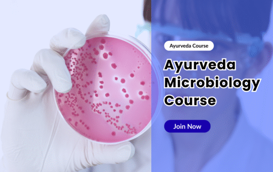 Microbiology course, ayurveda course,